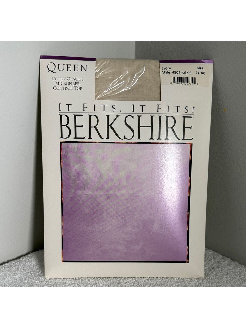 Berkshire Ivory Control Top Hosiery 3X 4X